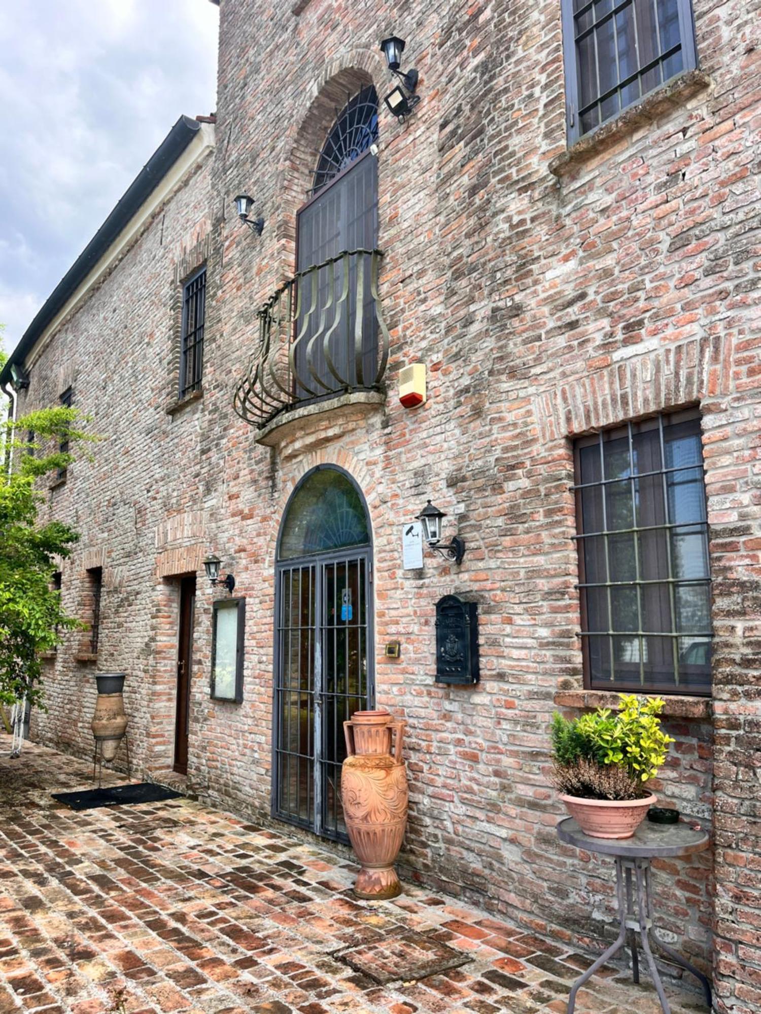 Locanda Corte Arcangeli Ferrara Dış mekan fotoğraf