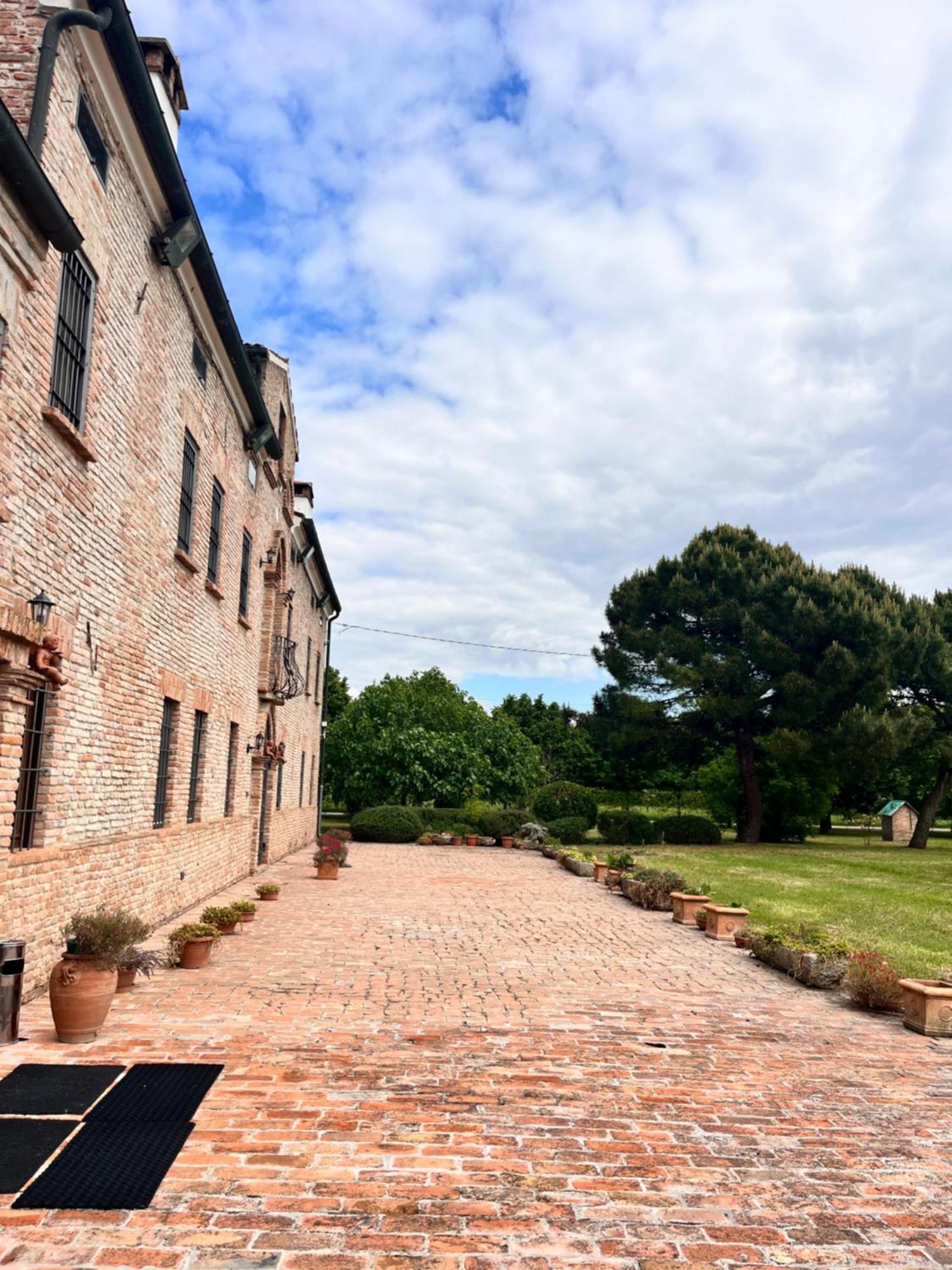 Locanda Corte Arcangeli Ferrara Dış mekan fotoğraf