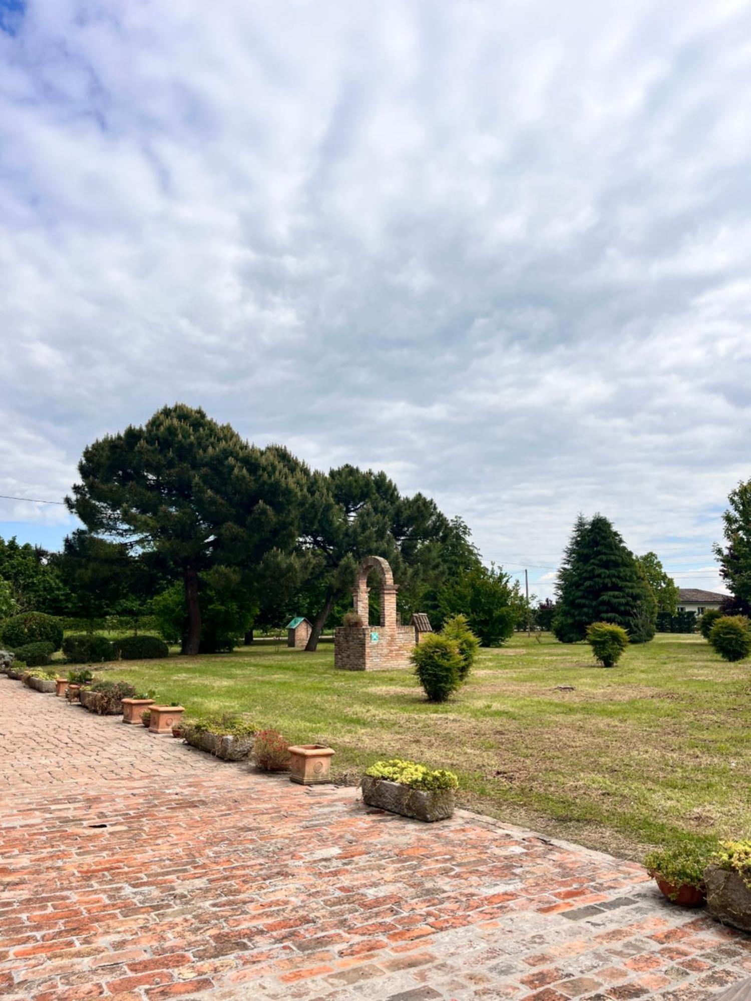 Locanda Corte Arcangeli Ferrara Dış mekan fotoğraf